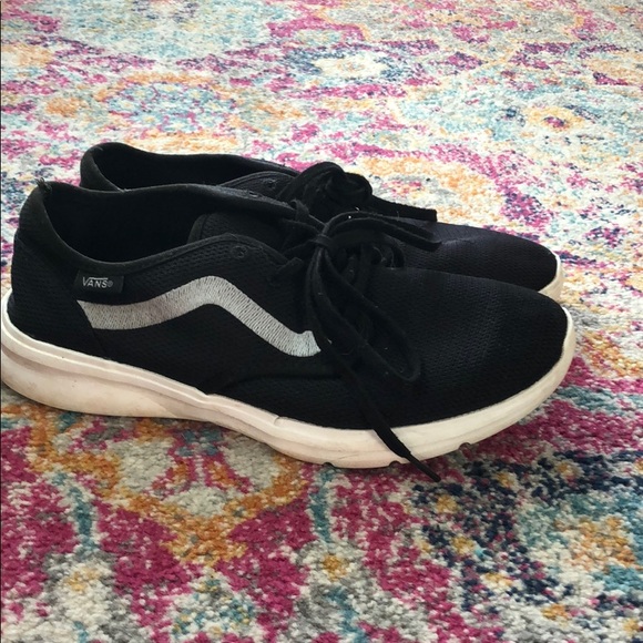 vans memory foam shoes